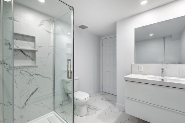 Basement Bathroom Installation in Phoenix
