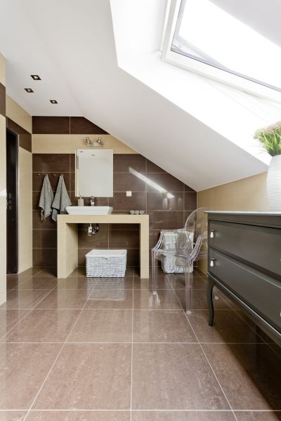 Attic Bathroom Installation in Phoenix