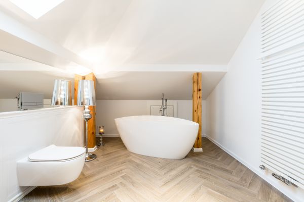 Attic Bathroom Renovation in Phoenix