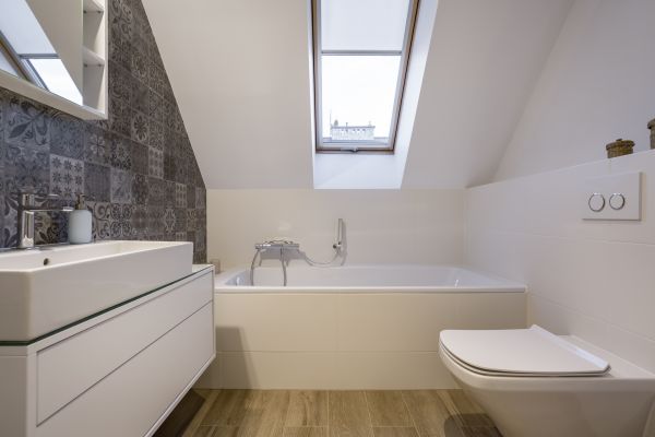 Attic Bathroom Construction in Phoenix
