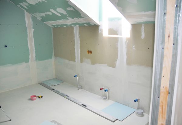 Attic Bathroom Remodeling in Phoenix