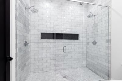 Beautiful Shower Interior